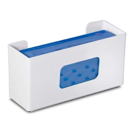 Trippnt TrippNT Single Economy Glove Box Holder, 11"W x 4"D x 6"H, White 50304